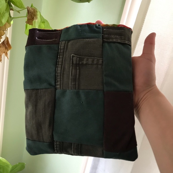 8x10” Handmade Tiny Bag - Picture 3 of 7